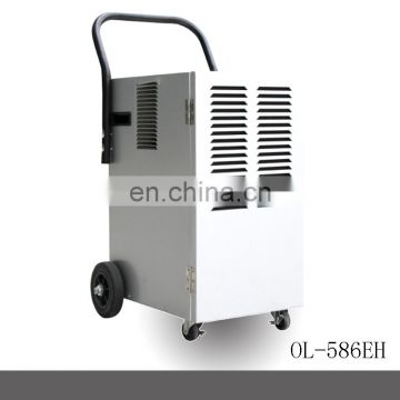 OL-586E air dryer system crawl space dehumidifier moisture absorbing materials