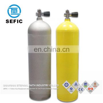 100% ISO Standard Carbon Fiber Composite Cylinder, Composite Scuba Gas Tank