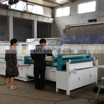 Hot Membrane Press PVC Film Vacuum Laminating Press machinery shandong taian/Automatic Feedinghot film vacuum press machine
