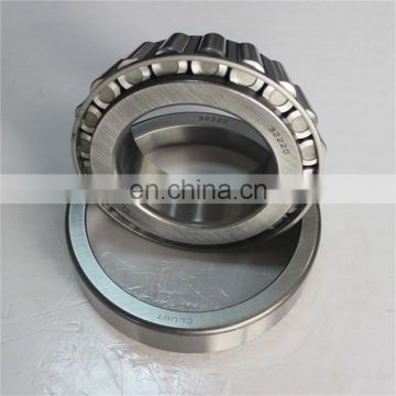 Metric single row taper roller bearing 33030 with size 150*225*59 mm