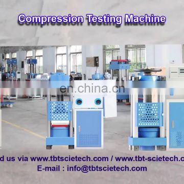 T-BOTA TBTCTM-2000N 200Ton concrete Cement Mortar Electro Hydraulic Compression Strength Testing Machine