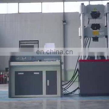 Steel plate cold rolling tensile strength testing machine Hydraulic universal material testing machine