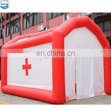 customized outdoor portable giant inflatable medical tent for emergency