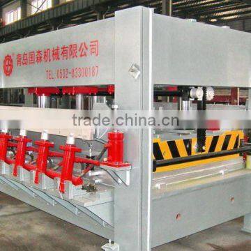 automatic bamboo floor machine