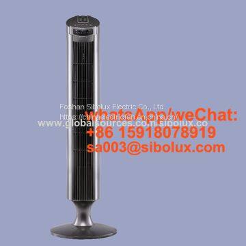 33 inch Tower fan with remote control/  bladeless oscillating for office and home appliances