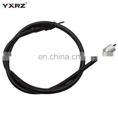 Speedometer cable manufacturers black color outer casing meter cable CB125 custom speedometer cable