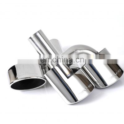 Exhaust pipes tail tips wholesale price for Mercedes Benz C63  for C Class W204 11-14