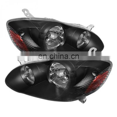 car lighting system for 2003 2004 2005 2006 2007 2008 Toyota corolla headlamps