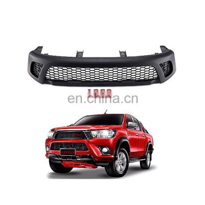 Car Accessories ABS Front Grille Front Grill For Hilux Revo 2015-2017