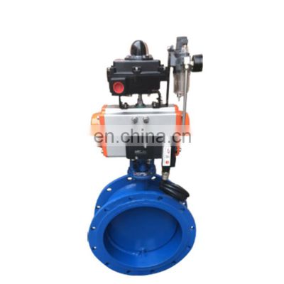 10 Inch Mini Electric Pneumatic Actuator Butterfly Valve