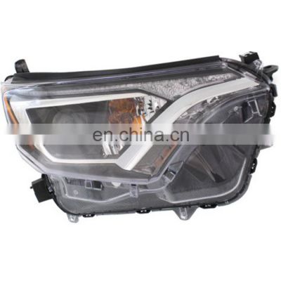 RAV4 body parts Headlamp led car headlight Cheap price OEM 81150-0R080 81110-0R080