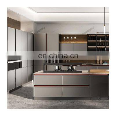 Kitchen Cabinet European Style Living room Cabinet Furniture Modular Kitchen Cabinets Designs for villa