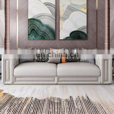 High quality modern living room sofa set design luxury living room sofa