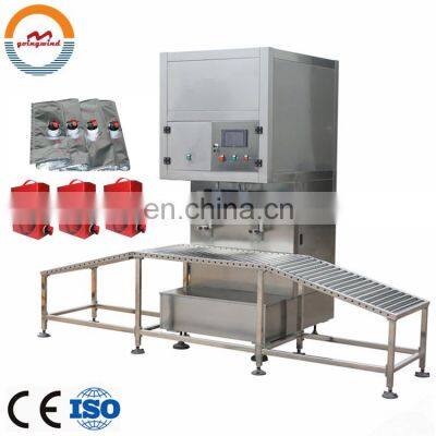 Automatic wine bag filling machine auto wine bag in box packing machinery cheap price for sale