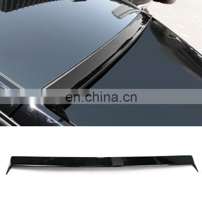 Factory Supply Auto Parts ABS Carbon Fiber Sport Rear Roof Car Wing For Tesla Model Y