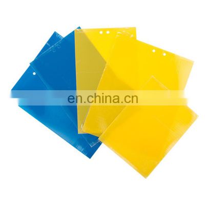 Yellow Blue Sticky Fly Paper Roll Traps Board Insect Glue Trap Control Flying Plant Insect In Garden