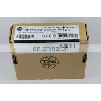 Brand New 1769-IF4FXOF2F Factory Seal Power Control Module 1769-IF4FXOF2F