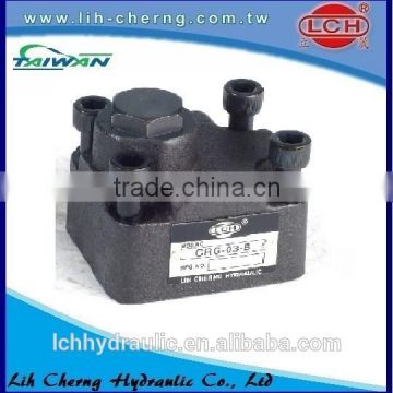 alibaba china supplier hydraulic check valve