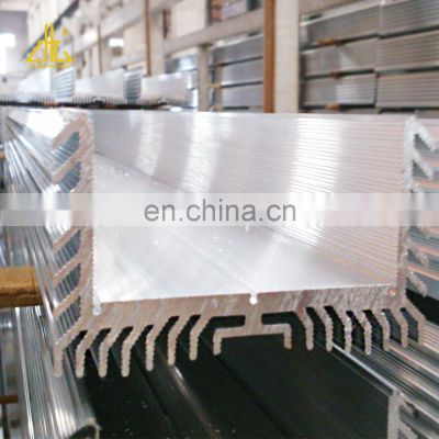 Extruded aluminium profile for led panel, aluminium profile extrusion led lighting, aluminium led sign extrusion