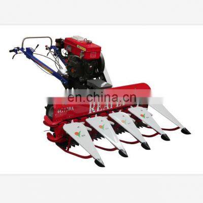 Agriculture Machinery rice harvester  4G120A bean harvesting  Mini Rice Reaper harvester