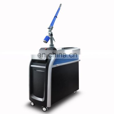 Picotech laser pico second q switched nd yag laser machine with 5 tips