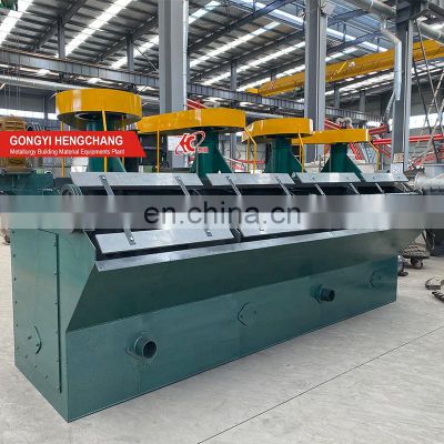 Factory Price Gold Column Zinc Pyrite Coal Mining Mineral Iron Copper Ore Froth Flotation Cell Tank Device Machine For Sale