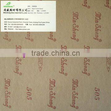 Min Sheng Paper Shoe Insole Board505125