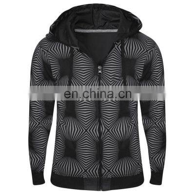 Zipper Custom New Design Private Label Nylon Reflective Stripe 2 Piece Sets Zipper Jogging Tracksuit For Men SetFor Men