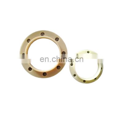 The factory directly supplies high-quality sealing rings, high-density polymer plastics and nylon flanges