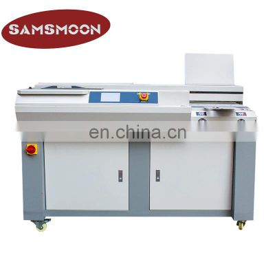 Hot Sale Reinforced Double-Rail Design Electric Book Glue Max 420mm Binding Machine Low Price