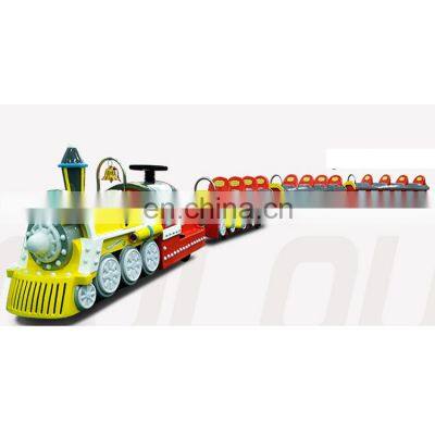 Cheap amusement park shopping mall commercial kids electric ride on train