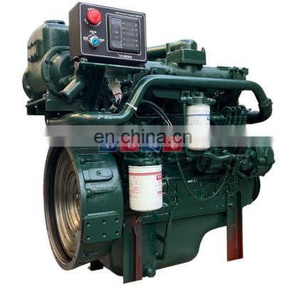 Hot sale water cooler 6 cylinder 86HP Yuchai small power marine diesel engine YC6108CA boat motors