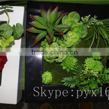 simulated artificial decorative wall plant support
