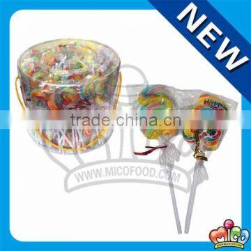 Fruit handmade twist lollipop