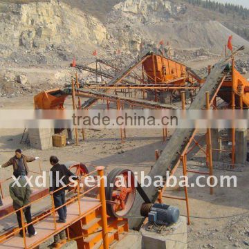 High Efficiency Vibration Feeder Bowl used in Sandstone Production Line from Dingli