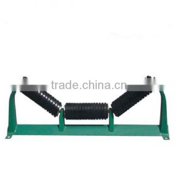 china profession belt conveyor rubber idler rollers factory
