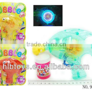 2013 hot summer toys b/o bubble gun with light for kids