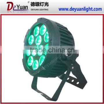 RGBWA 5 in 1 Led Waterproof Outdoor Par Can, DJ Lighting Outdoor