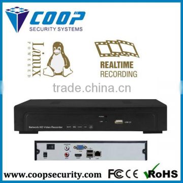 Security CCTV System 3MP 5MP 1.5U 1HDD 8 Channel IP Camera Recorder Cloud NVR HD 1080p