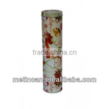 cylinder wine tin package