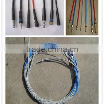 High quality welding liner for MIG/MAG welding torch with connector
