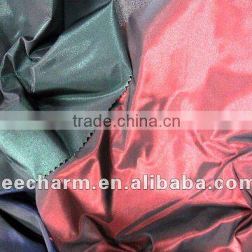 Fashion Metallic Memory Fabric in Coral Color