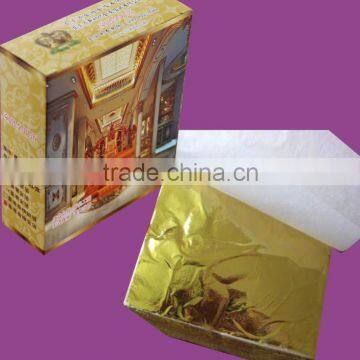 2016 year Chinese style best quality factory price Taiwan Champagne gold leaf
