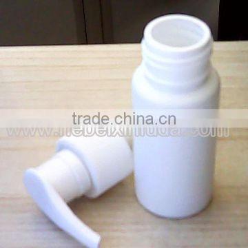 D10-100ml empty HDPE Cosmetic foam pump spray bottle for sale