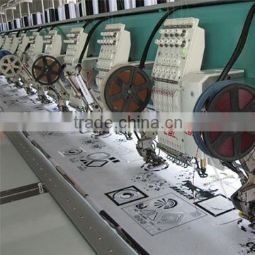 Flat+sequin+chenille 18 head computerized embroidery machine