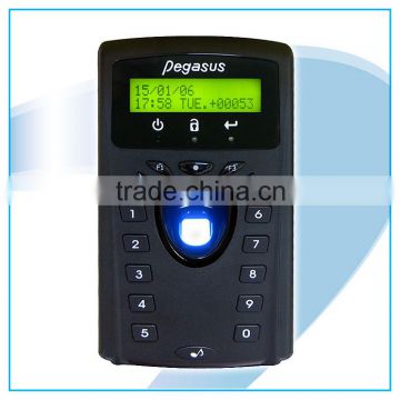 Fingerprint access controller and time attendance reader