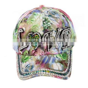 Wholesale High Quality Promotional Snapback Cap with string
