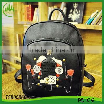 2014China Hot selling fancy yiwu backpack factory