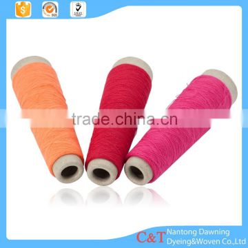 50 polyester 50 cotton blended dyed yarn
