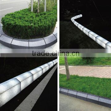 New design granite curbstone,LED granite curbstone